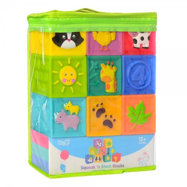 

Кубики Bambi WD3776 9 шт.