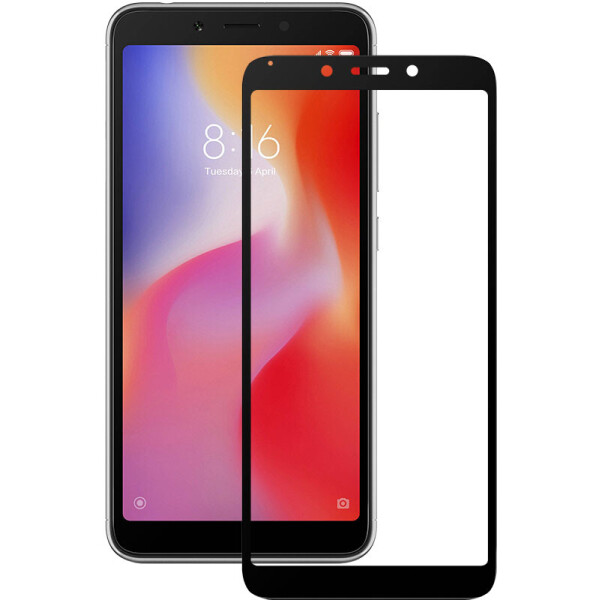 

Защитное стекло Mocolo 2.5D Full Cover Tempered Glass Xiaomi Redmi 6/6A Black