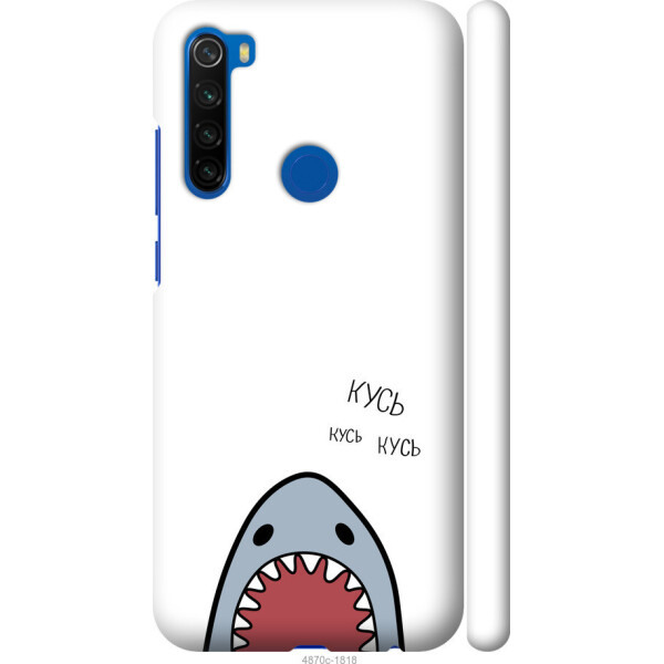 

на Xiaomi Redmi Note 8T Акула