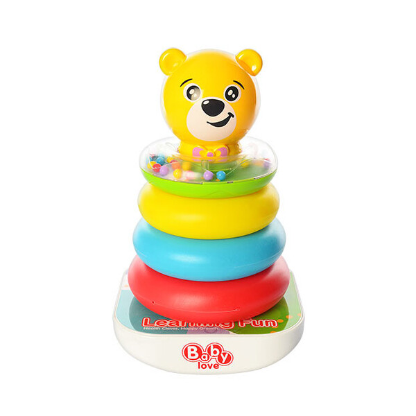 

Пирамидка Bambi FS-35785 Мишка