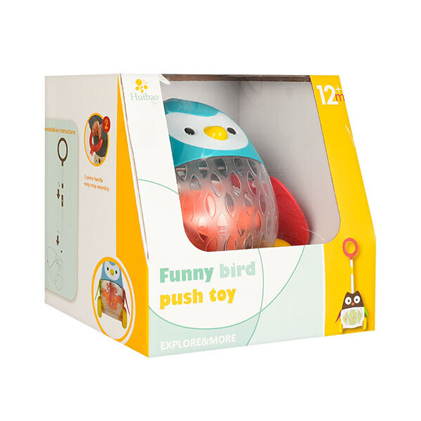

Каталка Bambi 1601ABC Пингвин