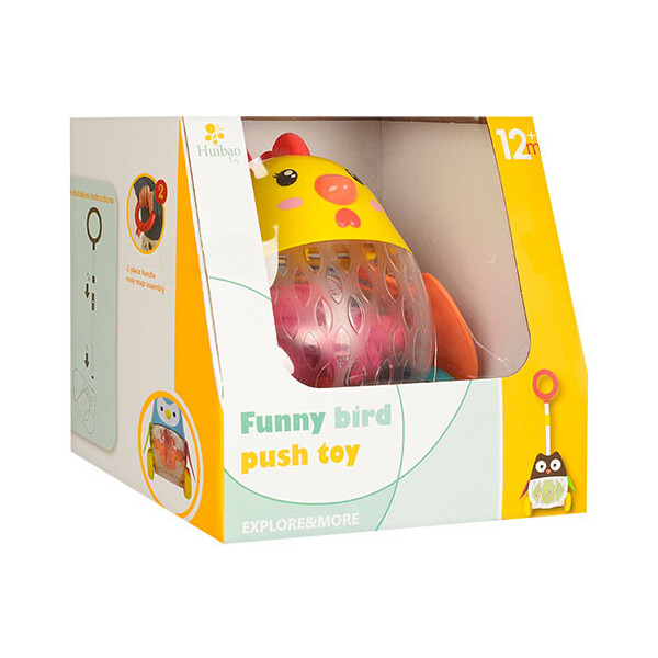 

Каталка Bambi 1601ABC Петушок