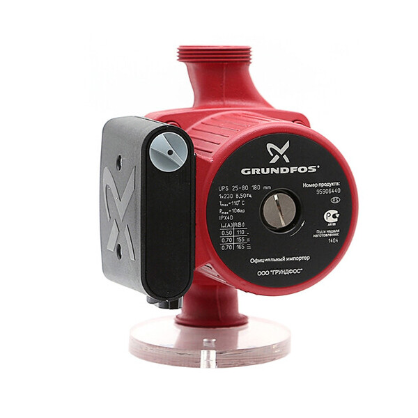 

Циркуляционный насос Grundfos UPS25-80 180 1х230V