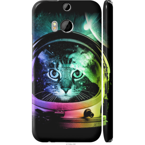 

на HTC One M8 dual sim Кот-астронавт