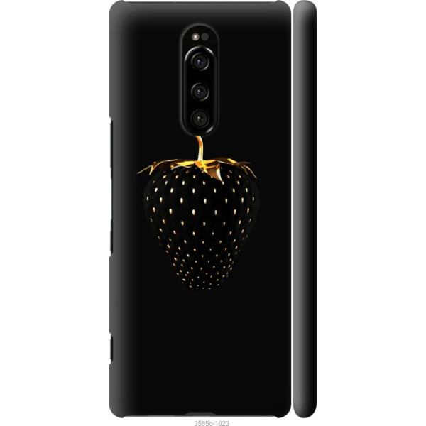 

на Sony Xperia 1 J9110 Черная клубника