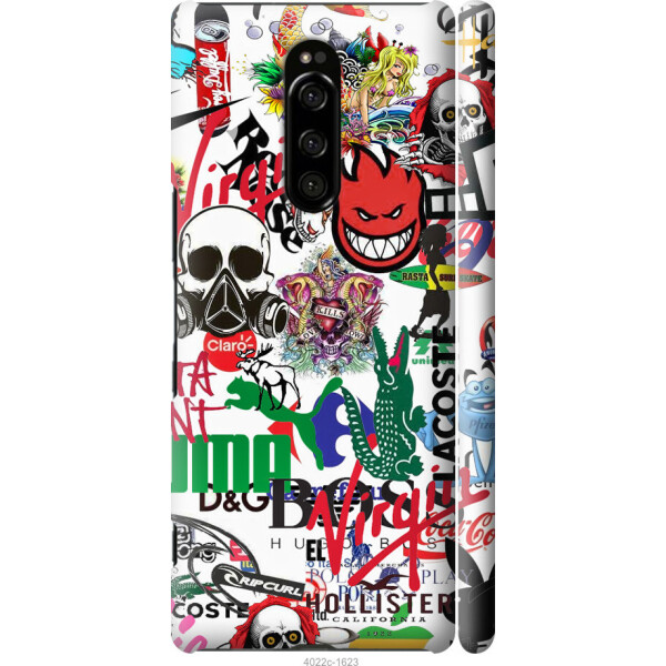 

на Sony Xperia 1 J9110 Many different logos