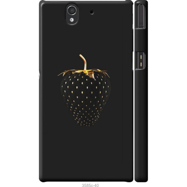 

на Sony Xperia Z C6602 Черная клубника