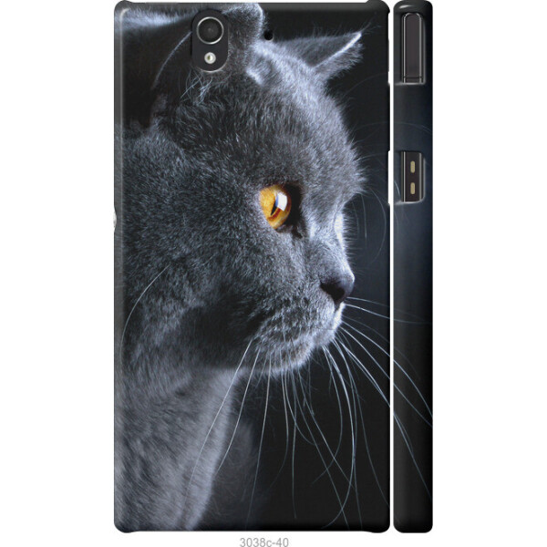 

на Sony Xperia Z C6602 Красивый кот