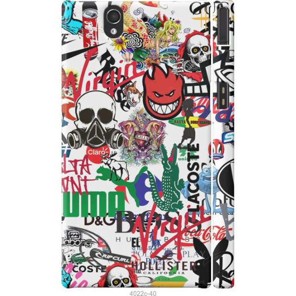 

на Sony Xperia Z C6602 Many different logos