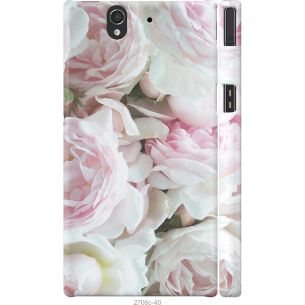 

на Sony Xperia Z C6602 Пионы v2