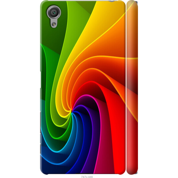 

на Sony Xperia X F5122 Радужный вихрь