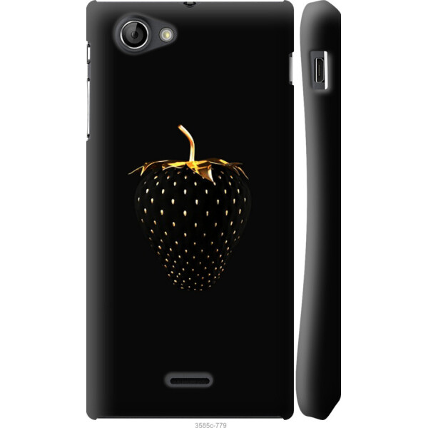 

на Sony Xperia J ST26i Черная клубника