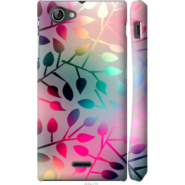 

на Sony Xperia J ST26i Листья