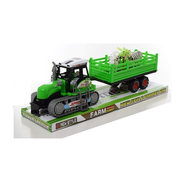 

Трактор Bambi 688-4 Зеленый