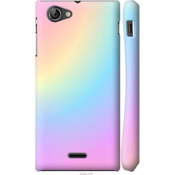 

на Sony Xperia J ST26i Радуга 2
