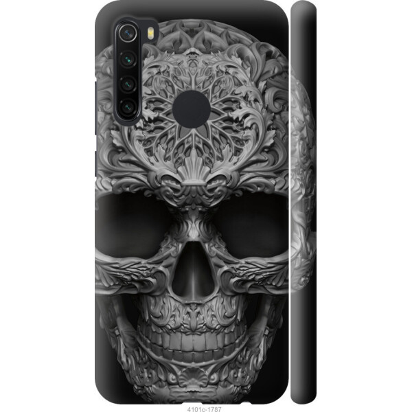 

на Xiaomi Redmi Note 8 skull-ornament
