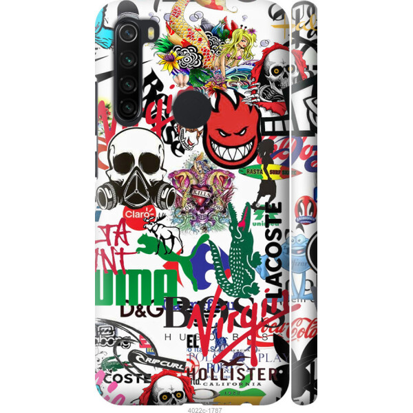 

на Xiaomi Redmi Note 8 Many different logos