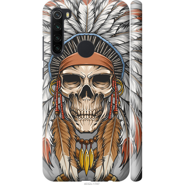 

на Xiaomi Redmi Note 8 Череп индейца