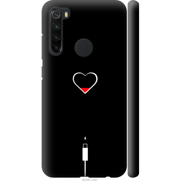 

на Xiaomi Redmi Note 8 Подзарядка сердца