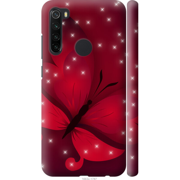 

на Xiaomi Redmi Note 8 Лунная бабочка