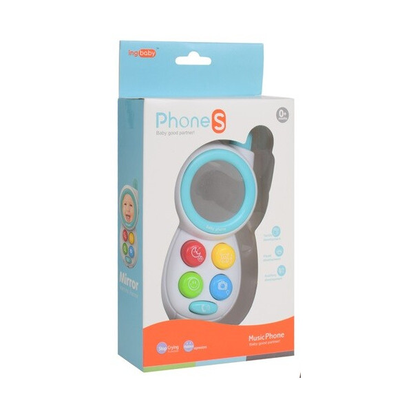 

Телефон Bambi YB11681 Белый