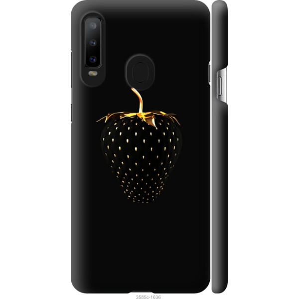 

на Samsung Galaxy A8S Черная клубника