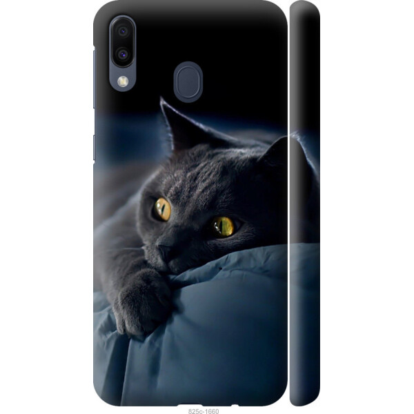 

на Samsung Galaxy M20 Дымчатый кот