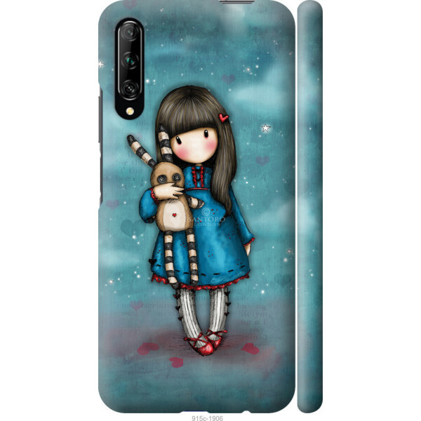 

на Huawei P Smart Pro Девочка с зайчиком