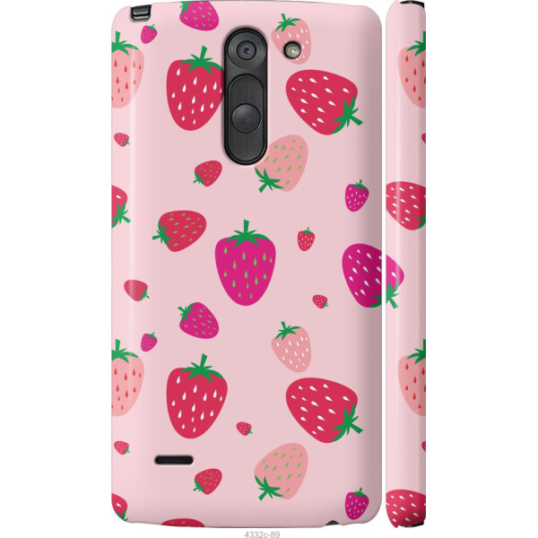 

на LG G3 Stylus D690 Клубнички