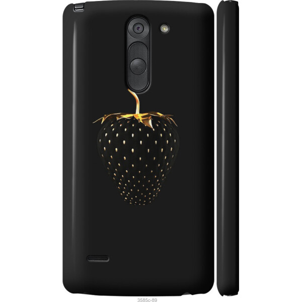 

на LG G3 Stylus D690 Черная клубника