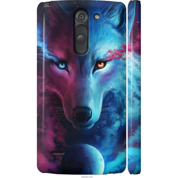 

на LG G3 Stylus D690 Арт-волк
