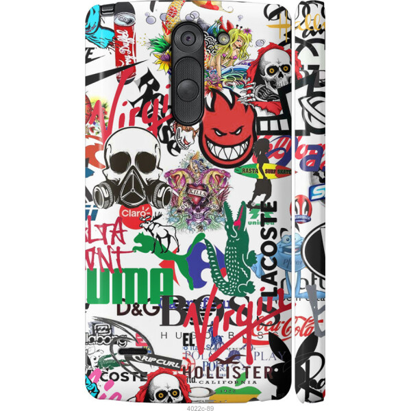 

на LG G3 Stylus D690 Many different logos