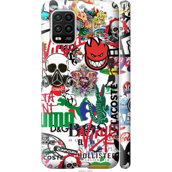 

на Xiaomi Mi 10 Lite Many different logos