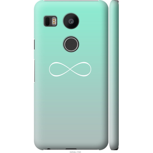 

на LG Nexus 5X H791 Знак бесконечности