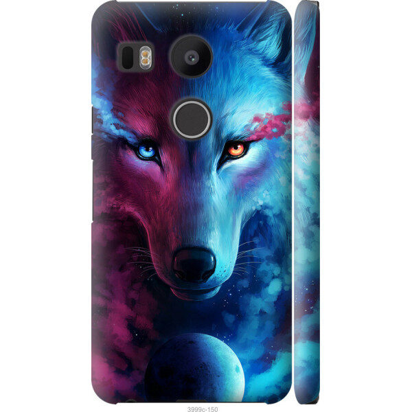 

на LG Nexus 5X H791 Арт-волк