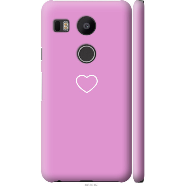 

на LG Nexus 5X H791 Сердце 2