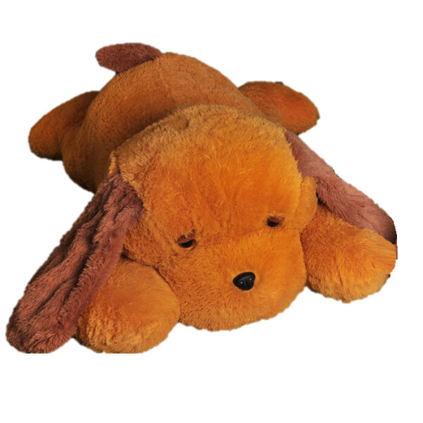 

Мягкая игрушка Собака Тузик 90 см медовый