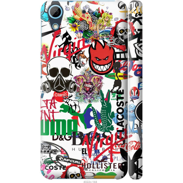 

на HTC Desire 626G Many different logos