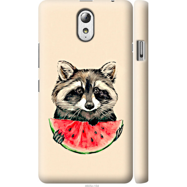 

на Lenovo Vibe P1m Енотик с арбузом