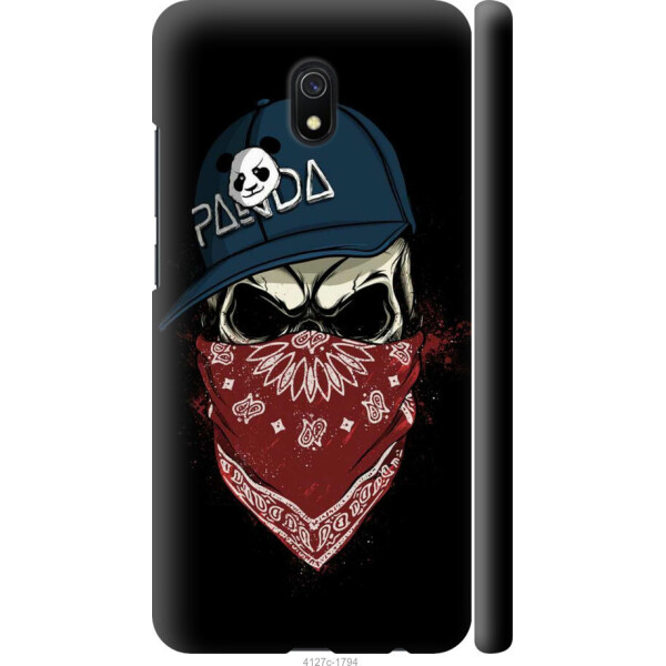 

на Xiaomi Redmi 8A Череп в кепке