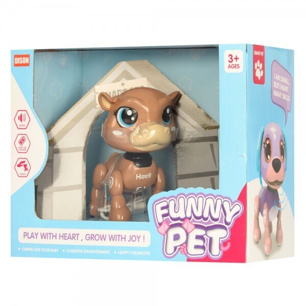 

Животное Bambi W5599-8D-9D-10D Коричневое
