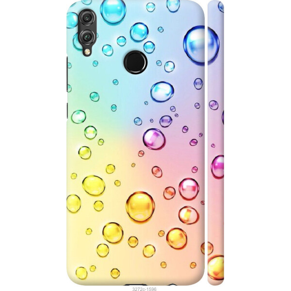 

на Huawei Honor 8X Пузырьки