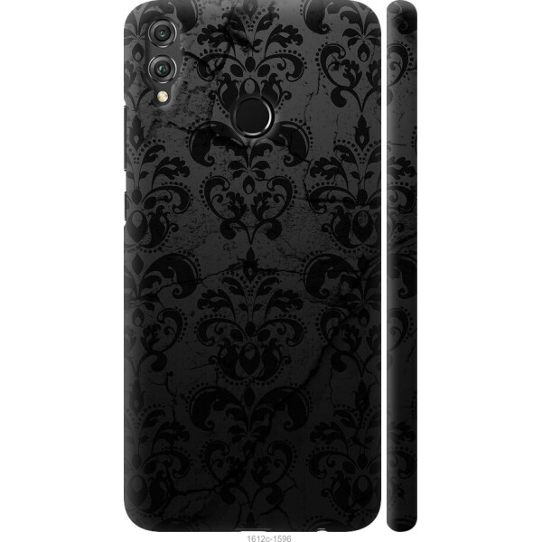 

на Huawei Honor 8X узор черный