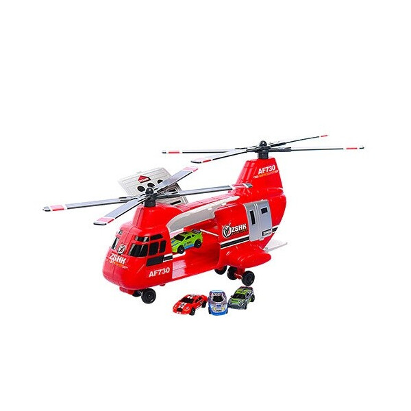 

Набор транспорта Bambi AF1018A-B Красный