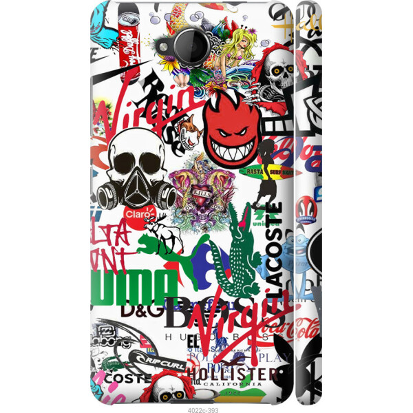 

Чехол на Xiaomi Redmi 2 Листья