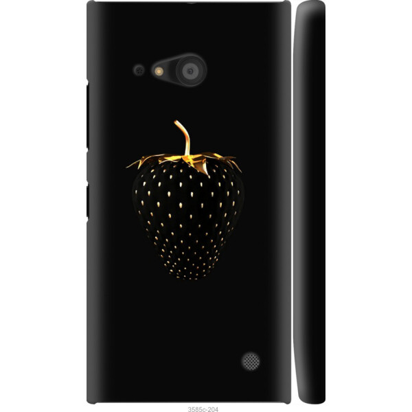 

на Nokia Lumia 730 Черная клубника