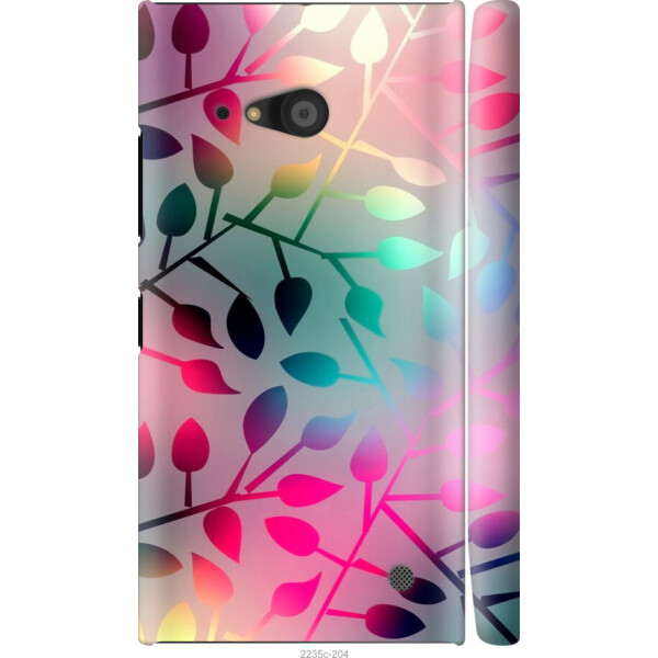 

на Nokia Lumia 730 Листья