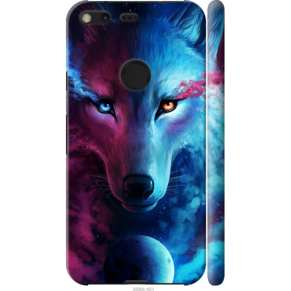 

на Google Pixel XL Арт-волк