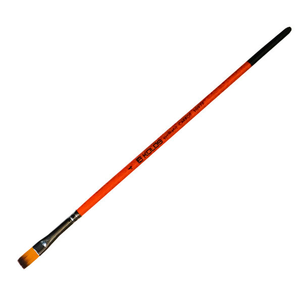 

Синтетика плоска, Carrot 1097F, № 4, к.р. пензель KOLOS (4210970F04)