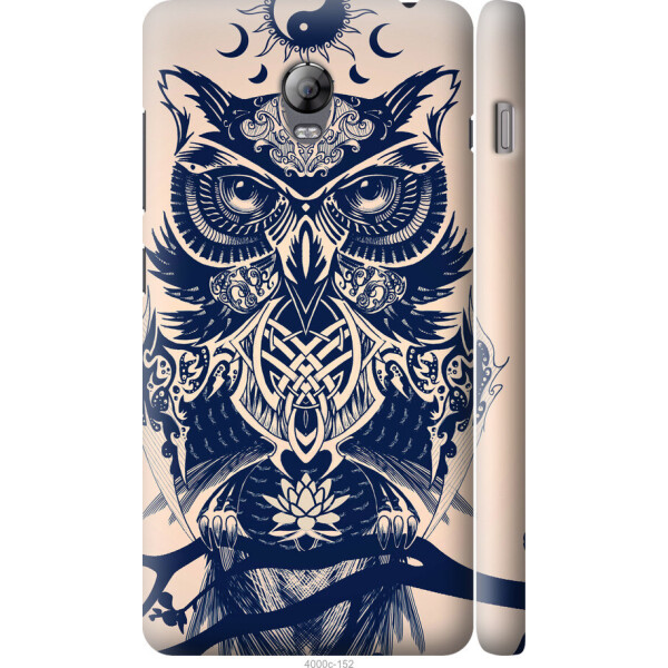 

на Lenovo Vibe P1 Узорчатая сова